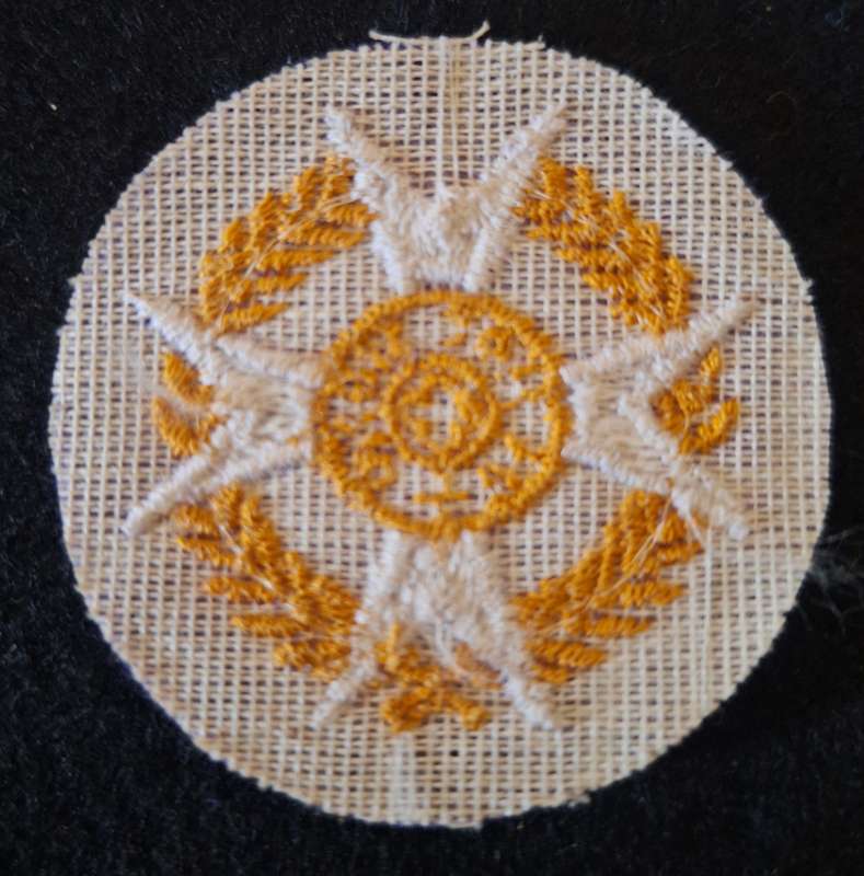 SADF - CHAPLAIN BREAST BADGE