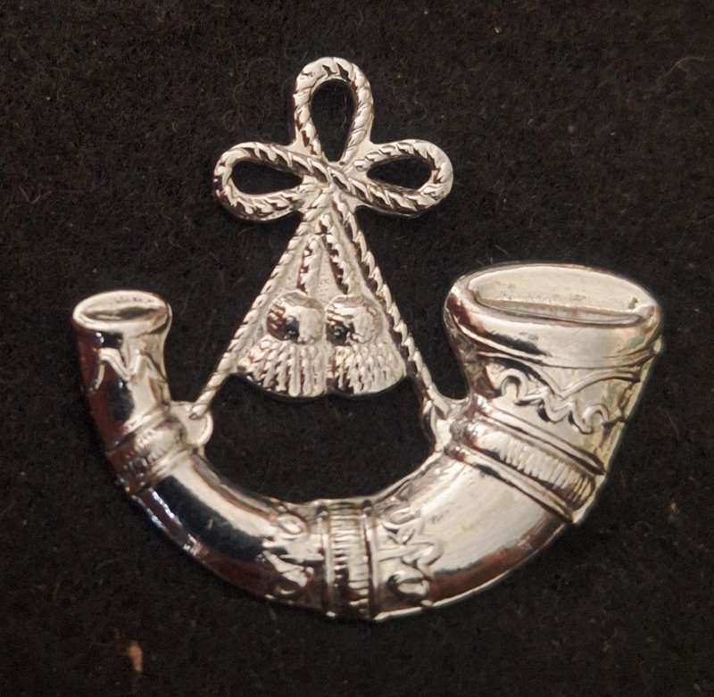 SADF - BUGLER - PINS INTACT