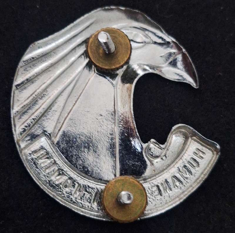SADF - PERS SERVICES CAP BADGE - SCREWS INTACT