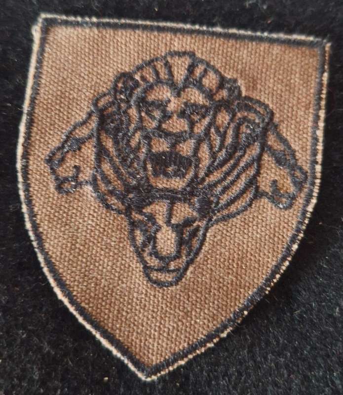 SADF / SANDF - NUTRIA PRIDE OF LIONS SHOULDER FLASH