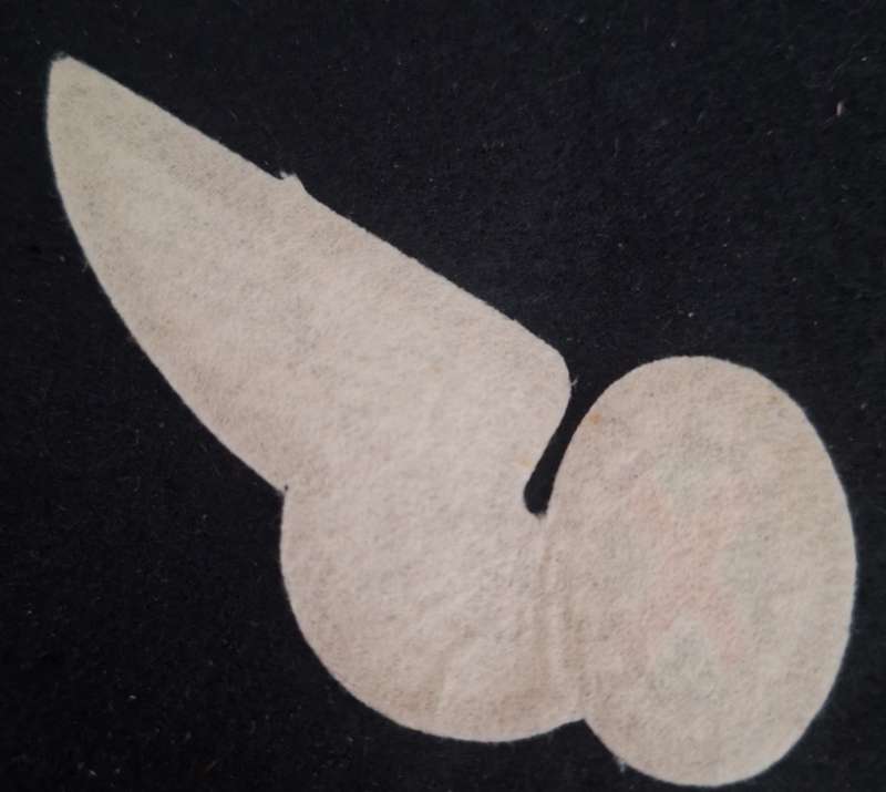 SAAF - COMMANDO NAVIGATOR WING (PRINTED TYPE)