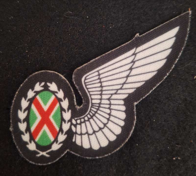 SAAF - COMMANDO NAVIGATOR WING (PRINTED TYPE)