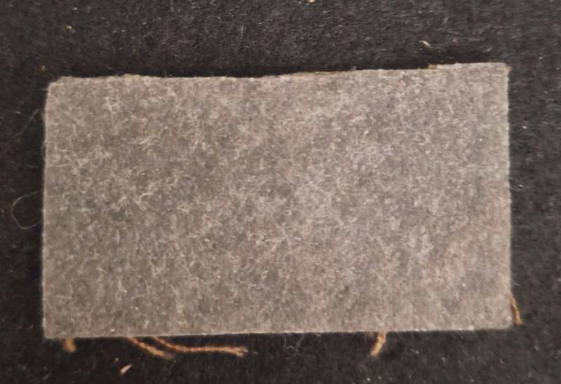 SWATF - 1st CLASS SHOTTIST NUTRIA BREAST BADGE  - UNUSED