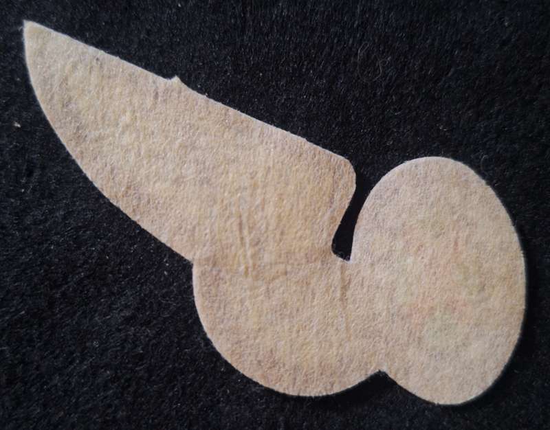 SAAF - COMMANDO NAVIGATOR WING (PRINTED TYPE)