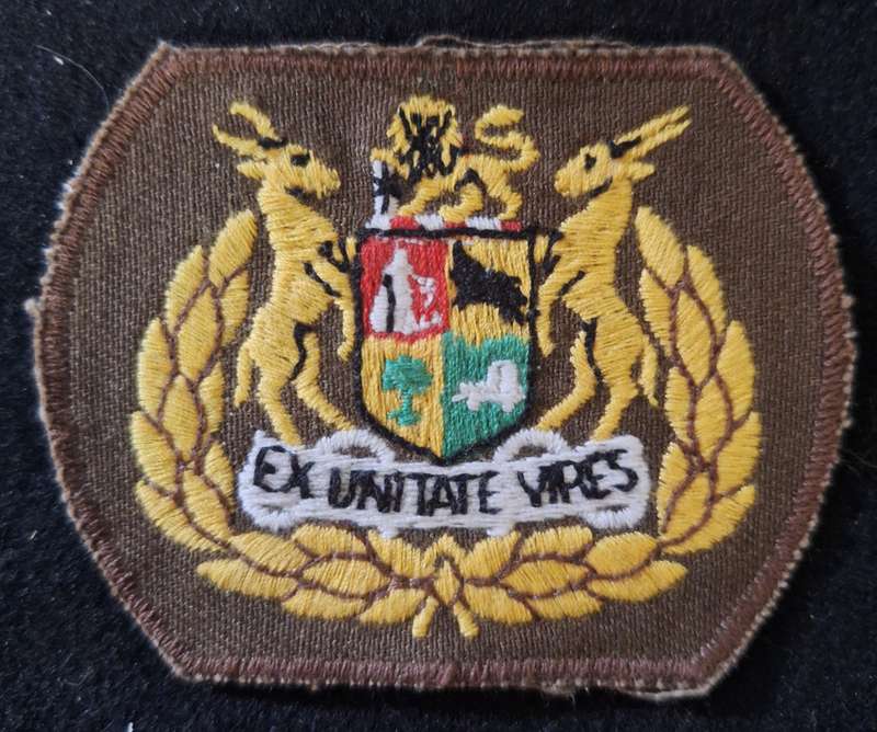 SADF - WO2 (SINGLE) RANK BADGE