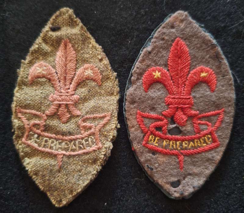 BOY SCOUTS PATCH LOT