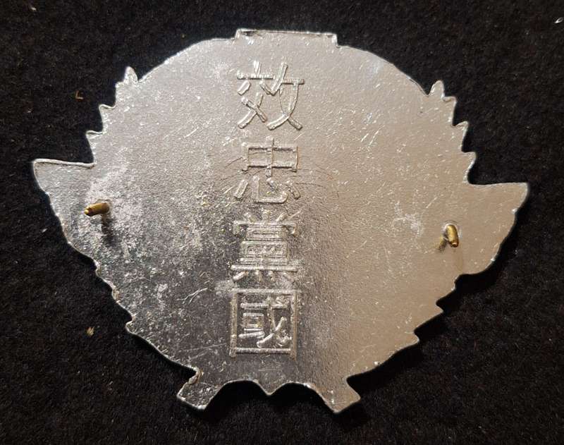 THAILAND UNKNOWN MILITARY BADGE - PINS  INTACT