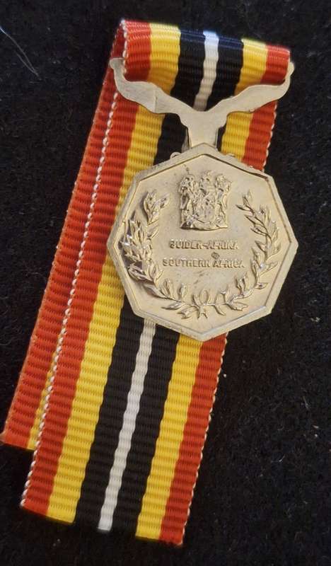 SADF @@@ MINIATURE @@@ SOUTHERN AFRICA MEDAL