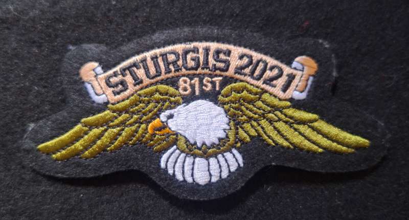 USA AMERICAN BIKER PATCH (UNWORN)