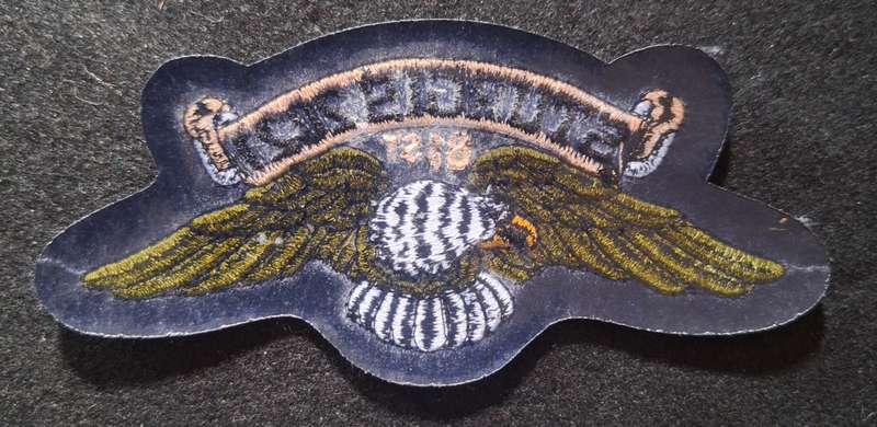 USA AMERICAN BIKER PATCH (UNWORN)