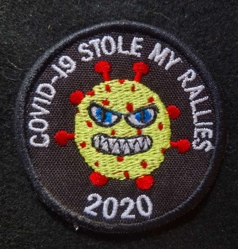 SOUTH AFRICAN BIKER PATCH (UNWORN)
