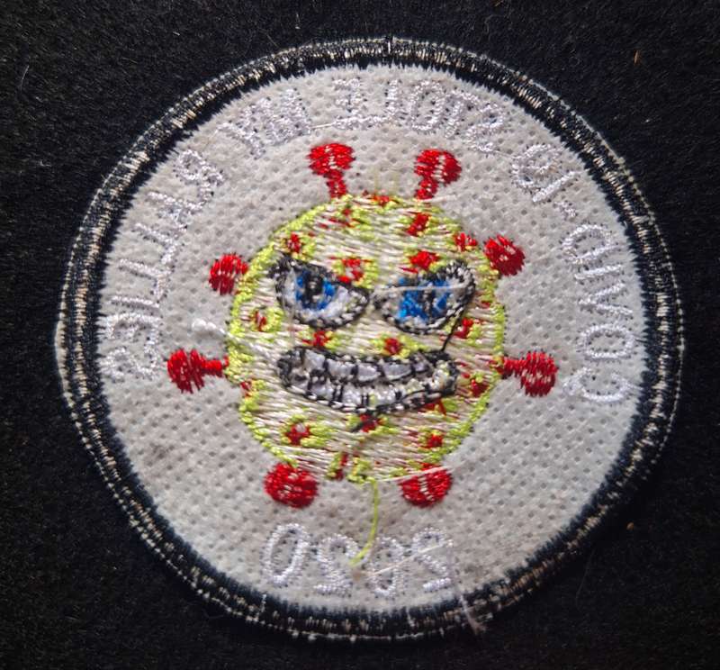 SOUTH AFRICAN BIKER PATCH (UNWORN)