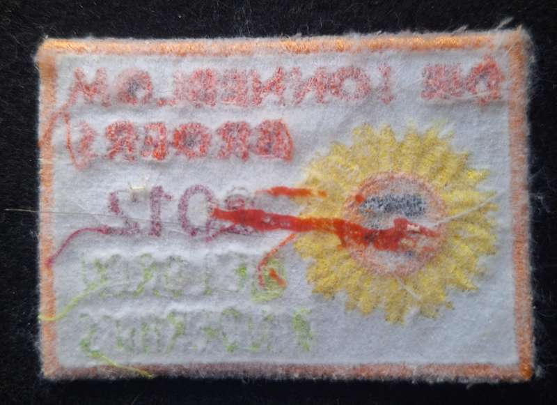 SOUTH AFRICAN BIKER PATCH (UNWORN)
