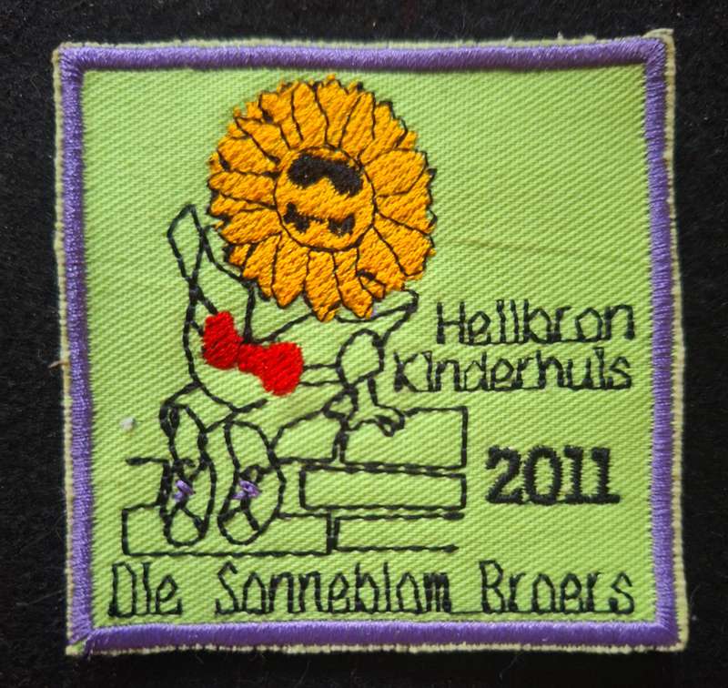 SOUTH AFRICAN BIKER PATCH (UNWORN)