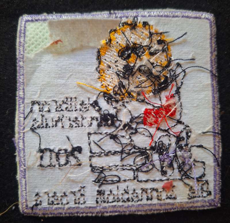 SOUTH AFRICAN BIKER PATCH (UNWORN)