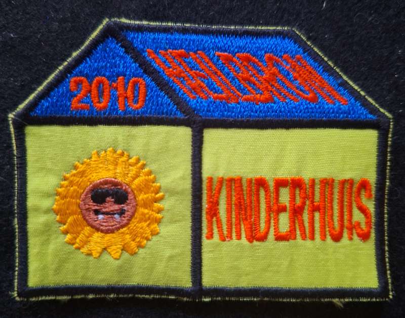 SOUTH AFRICAN BIKER PATCH (UNWORN) GLUE STAINS ON REAR