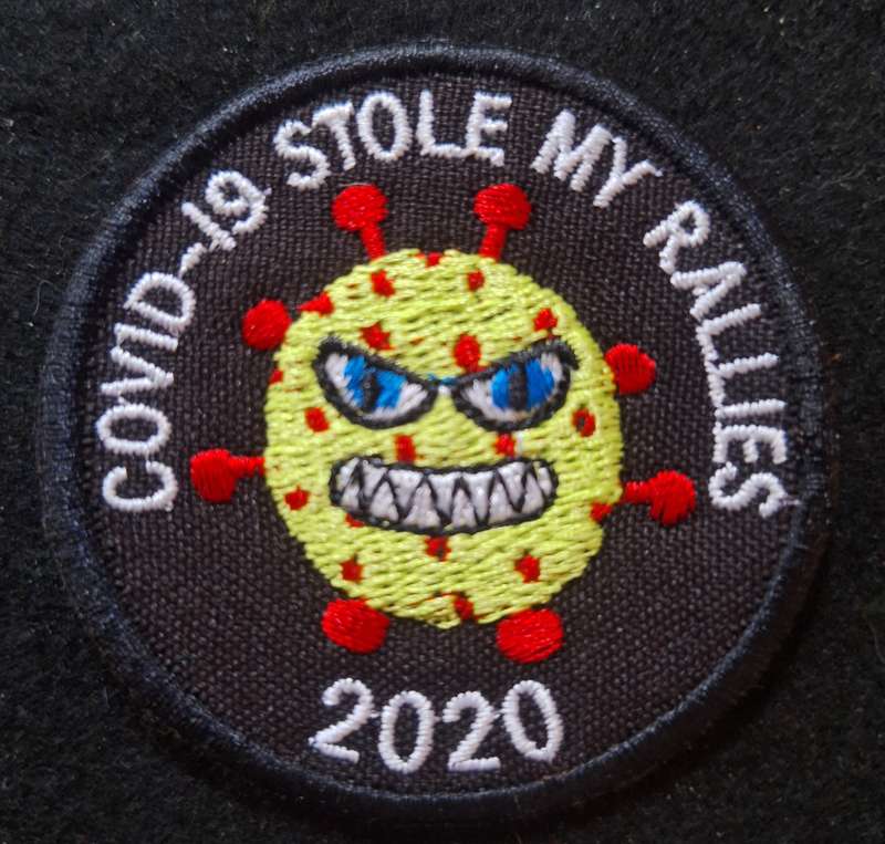 SOUTH AFRICAN BIKER PATCH (UNWORN)