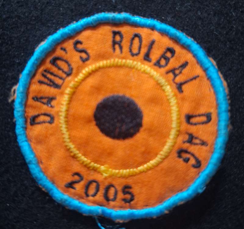 SOUTH AFRICAN BIKER PATCH (WORN)