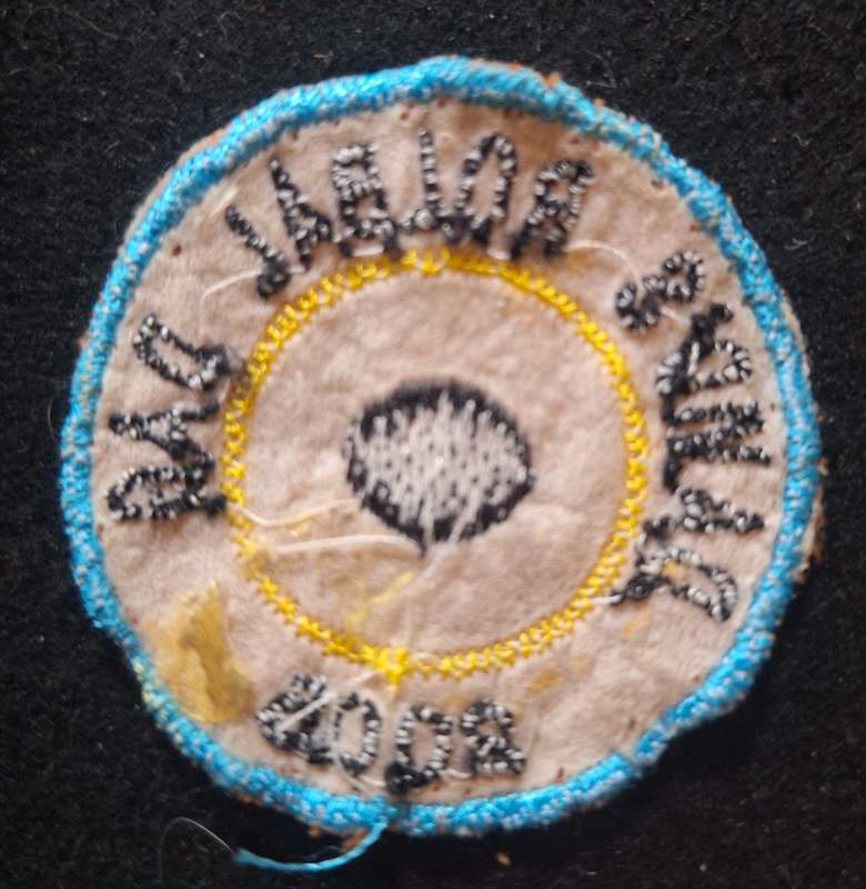 SOUTH AFRICAN BIKER PATCH (WORN)