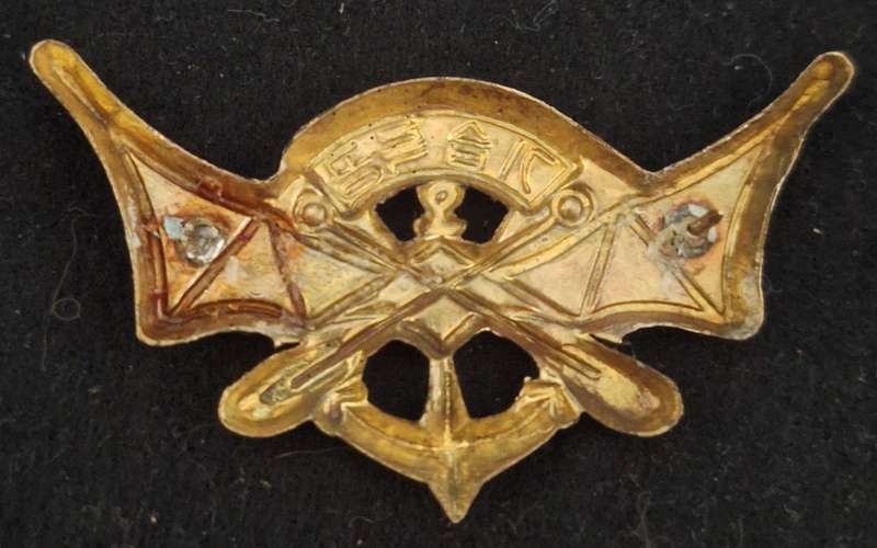 SOUTH KOREA - AMPHIBIOUS WARFARE OPERATOR - 1 PIN BROKEN