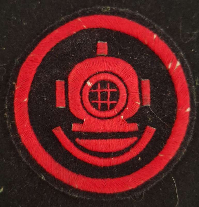 USSR - MILITARY DIVER (POLAND?)