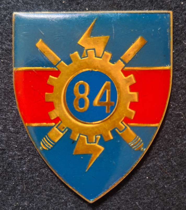 SADF - 84 T STORES DEPOT SHOULDER FLASH  - $$$ NO PINS $$$