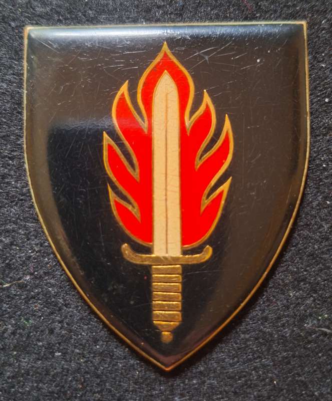 SADF - 11 COMMANDO SHOULDER FLASH  - $$$ NO PINS $$$