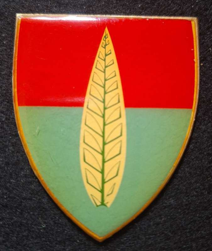 SADF - 10 ANTI AIR ARTILLERY SHOULDER FLASH  - $$$ NO PINS $$$