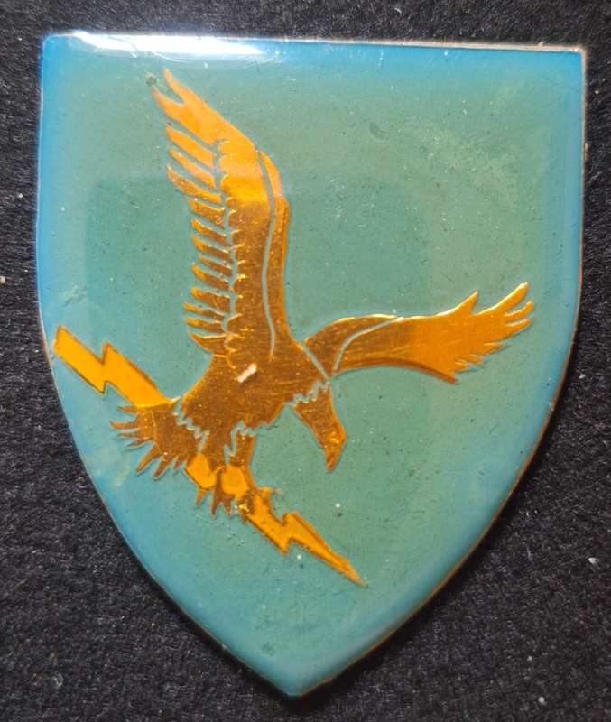 SADF - CISKEI DEFENCE FORCE SHOULDER FLASH  - $$$ NO PINS $$$