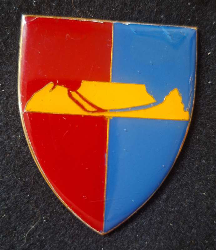 SADF - WP COMMAND WORKSHOP SHOULDER FLASH  - $$$ NO PINS $$$