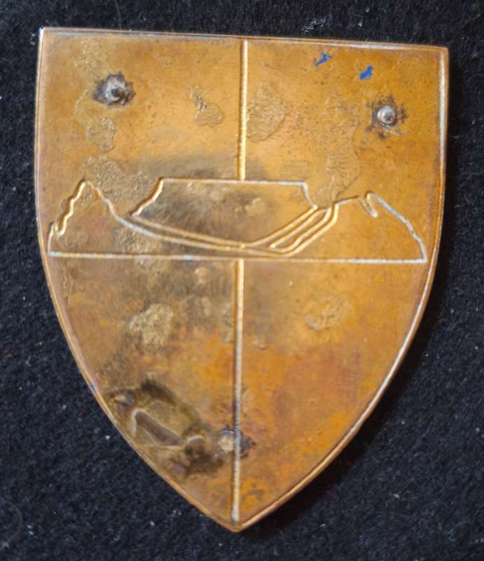 SADF - WP COMMAND WORKSHOP SHOULDER FLASH  - $$$ NO PINS $$$
