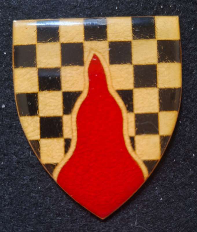 SADF - SASOL COMMANDO SHOULDER FLASH  - $$$ NO PINS $$$