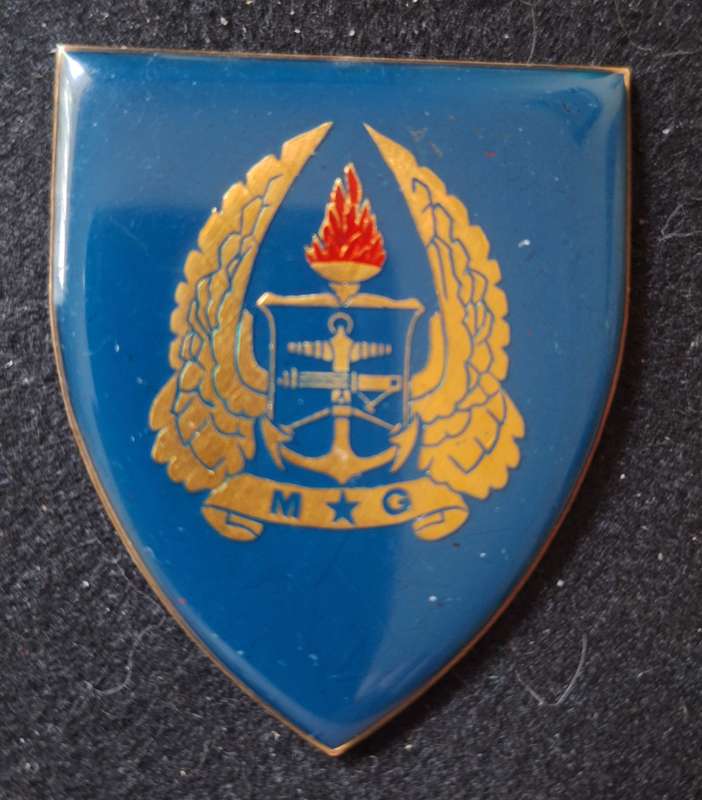 SADF - ARMY GYMNASIUM SHOULDER FLASH  - $$$ NO PINS $$$
