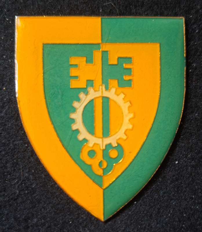 SADF - 7 DIVISION MOB CENTRE SHOULDER FLASH  - $$$ NO PINS $$$