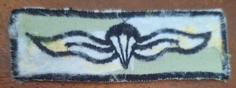 SADF / SANDF - EARLY INTERIM ERA EMBROIDERED BASIC PARA WING