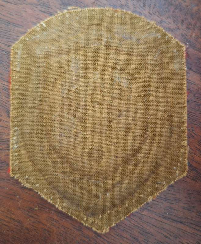 USSR - INFANTRY (RED BACKING) ARM PATCH