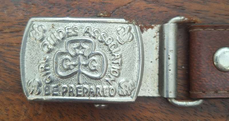 GIRL GUIDE ASSOCIATION BELT
