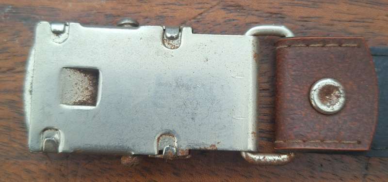 GIRL GUIDE ASSOCIATION BELT