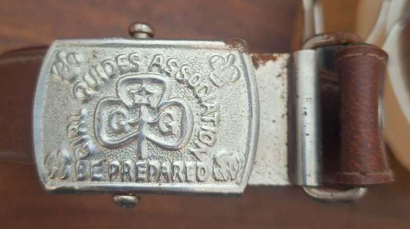 GIRL GUIDE ASSOCIATION BELT