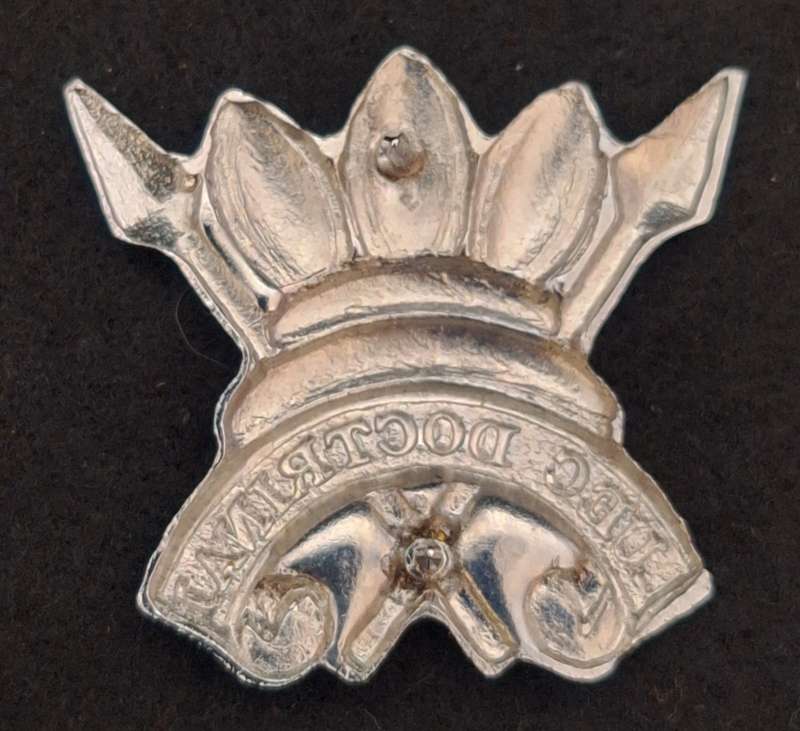 SADF - 111 BATALLION COLLAR BADGE - PINS INTACT