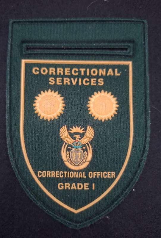 CORRECTIONAL SERVICES SHOULDER FLASH