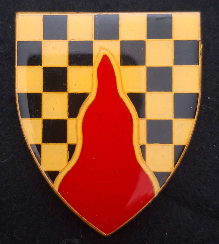 SADF - SASOL COMMANDO SHOULDER FLASH - ALL PINS