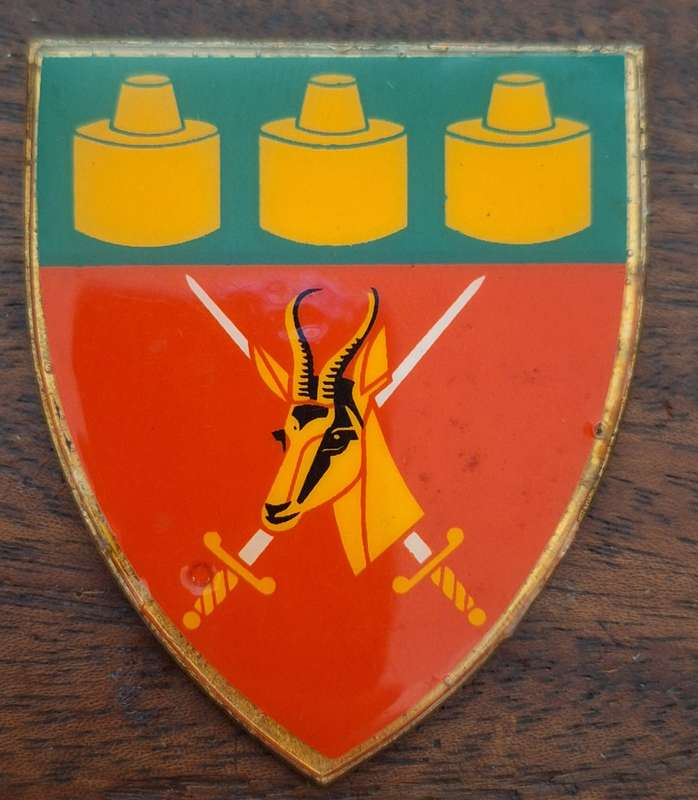 SADF - WITS COMMAND SHOULDER FLASH - 2 PINS