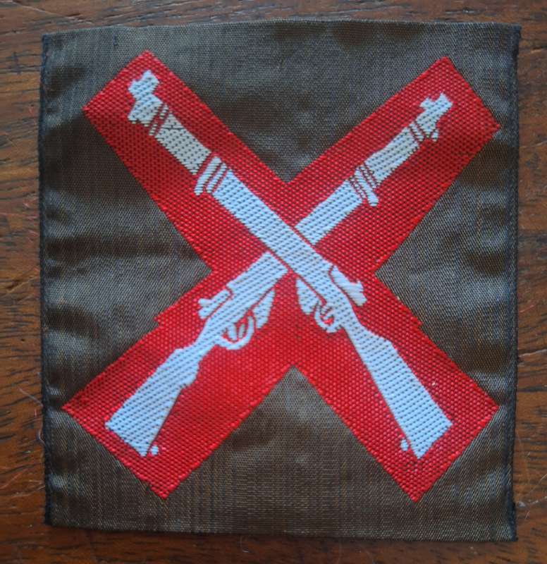 SADF - SCHOOL CADETS EMBROIDERED BREAST BADGE