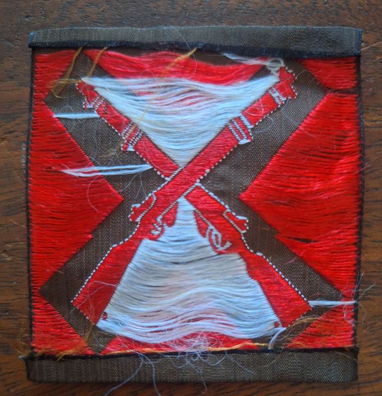 SADF - SCHOOL CADETS EMBROIDERED BREAST BADGE