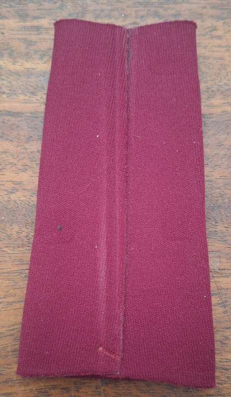 SADF  MEDICAL SERVICES SINGLE MAJOR RANK SLIP ON.