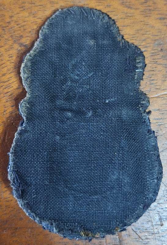 SA NAVY (PRE 1994) OTHER RANKS CAP BADGE - BULLION WIRE