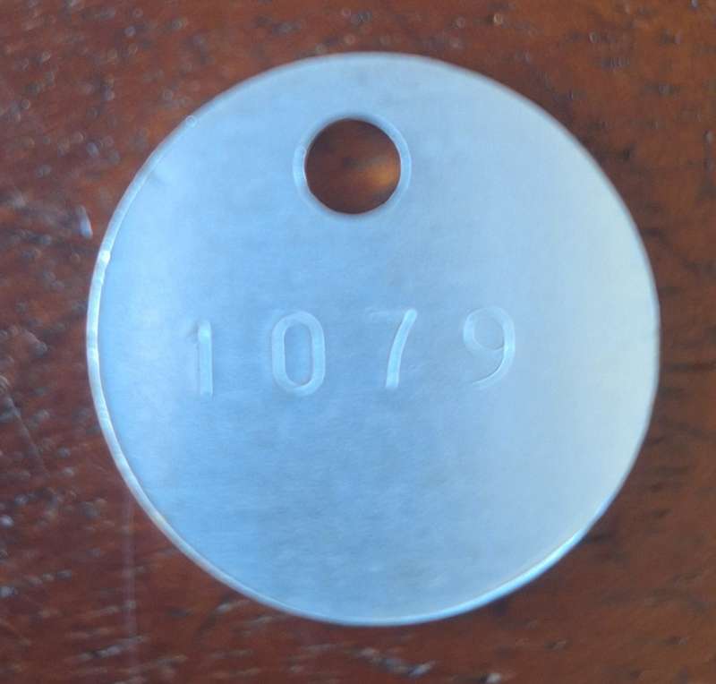 VINTAGE 1985 DOG LICENCE - KOUP