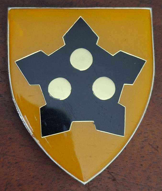 SADF AUDITORS SHOULDER FLASH - ALL PINS INTACT