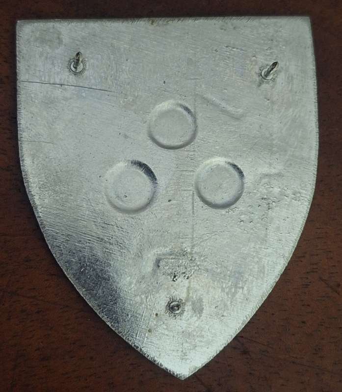 SADF AUDITORS SHOULDER FLASH - ALL PINS INTACT